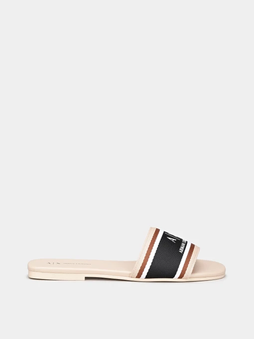 Шльопанці Armani Exchange модель XDP045-XV842-00095 Фото