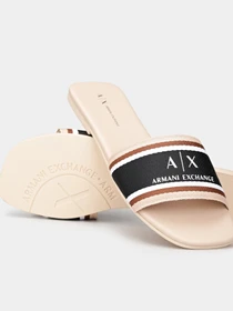 Шльопанці Armani Exchange модель XDP045-XV842-00095 Фото