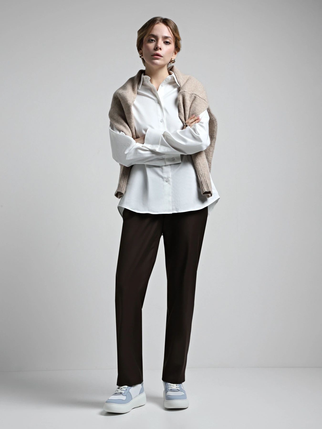 Кросівки Armani Exchange модель XDX167-XV893-S740 Кросівки Armani Exchange модель XDX167-XV893-S740 Фото