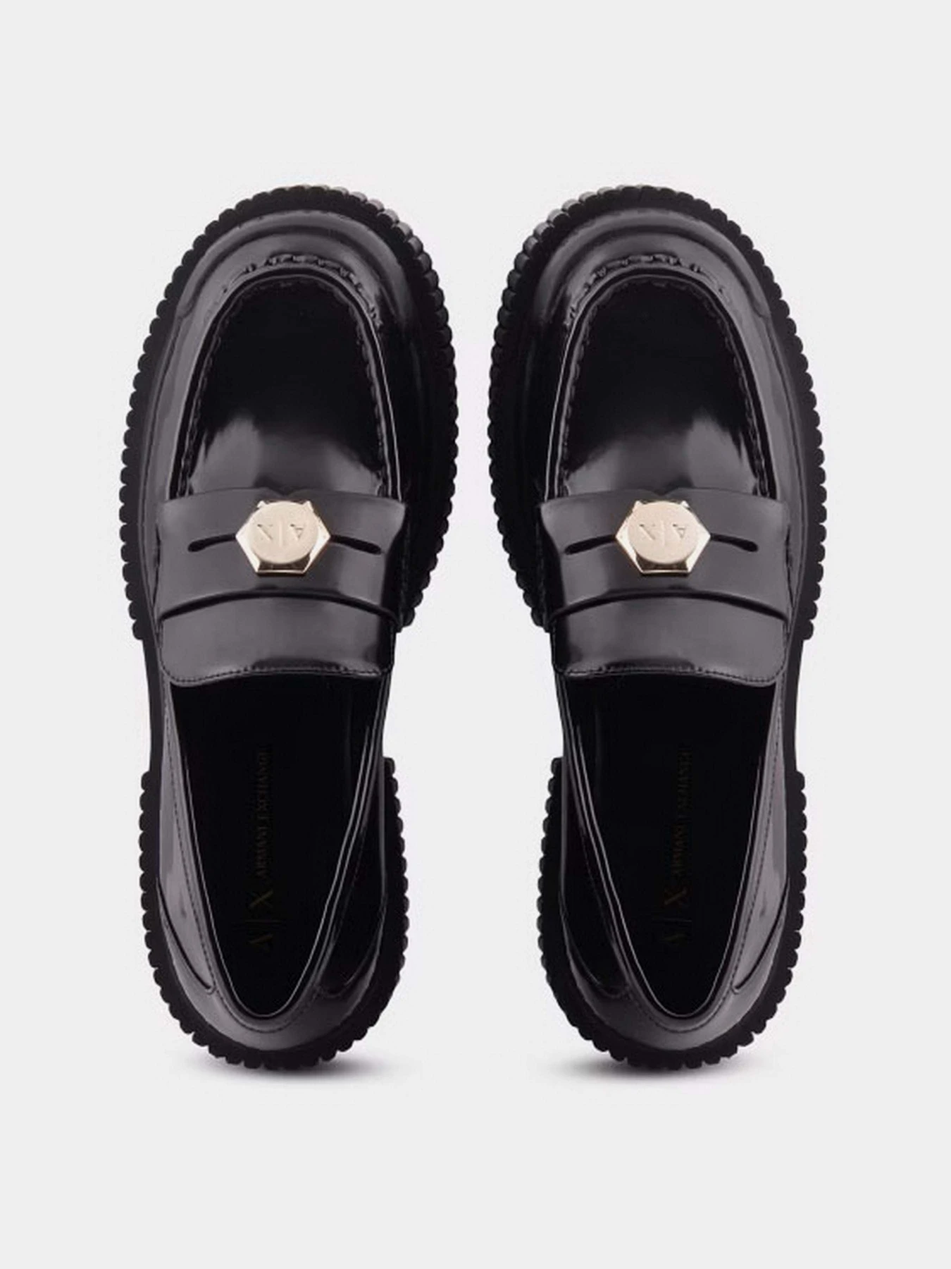 Туфли и лоферы Armani Exchange модель XDA005-XV878-00002 Туфли и лоферы Armani Exchange модель XDA005-XV878-00002 Фото