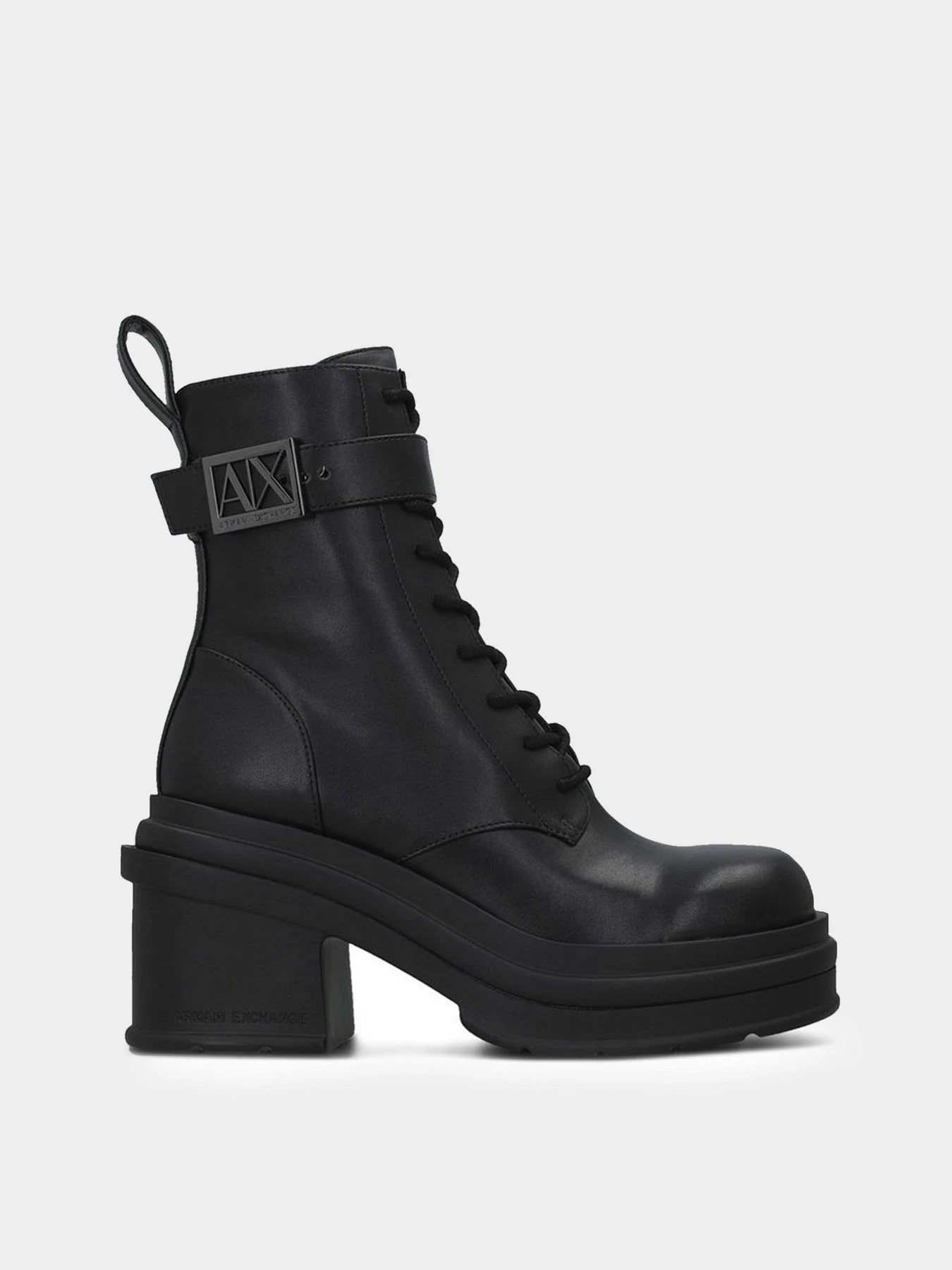 Черевики та чоботи Armani Exchange модель XDN034-XV586-00002 Черевики та чоботи Armani Exchange модель XDN034-XV586-00002 Фото