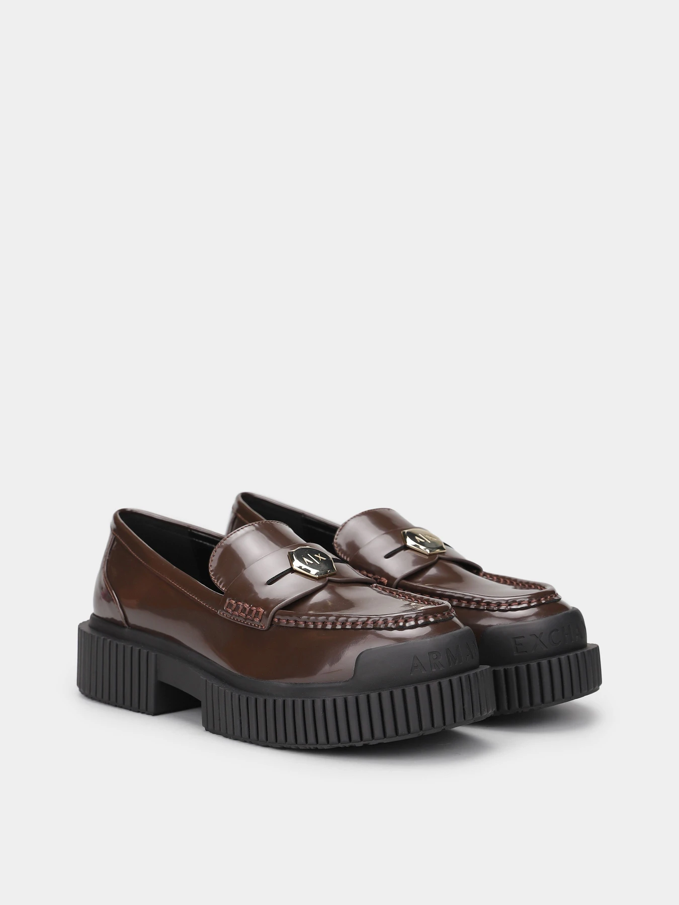 Туфли и лоферы Armani Exchange модель XDA005-XV878-01800 Туфли и лоферы Armani Exchange модель XDA005-XV878-01800 Фото