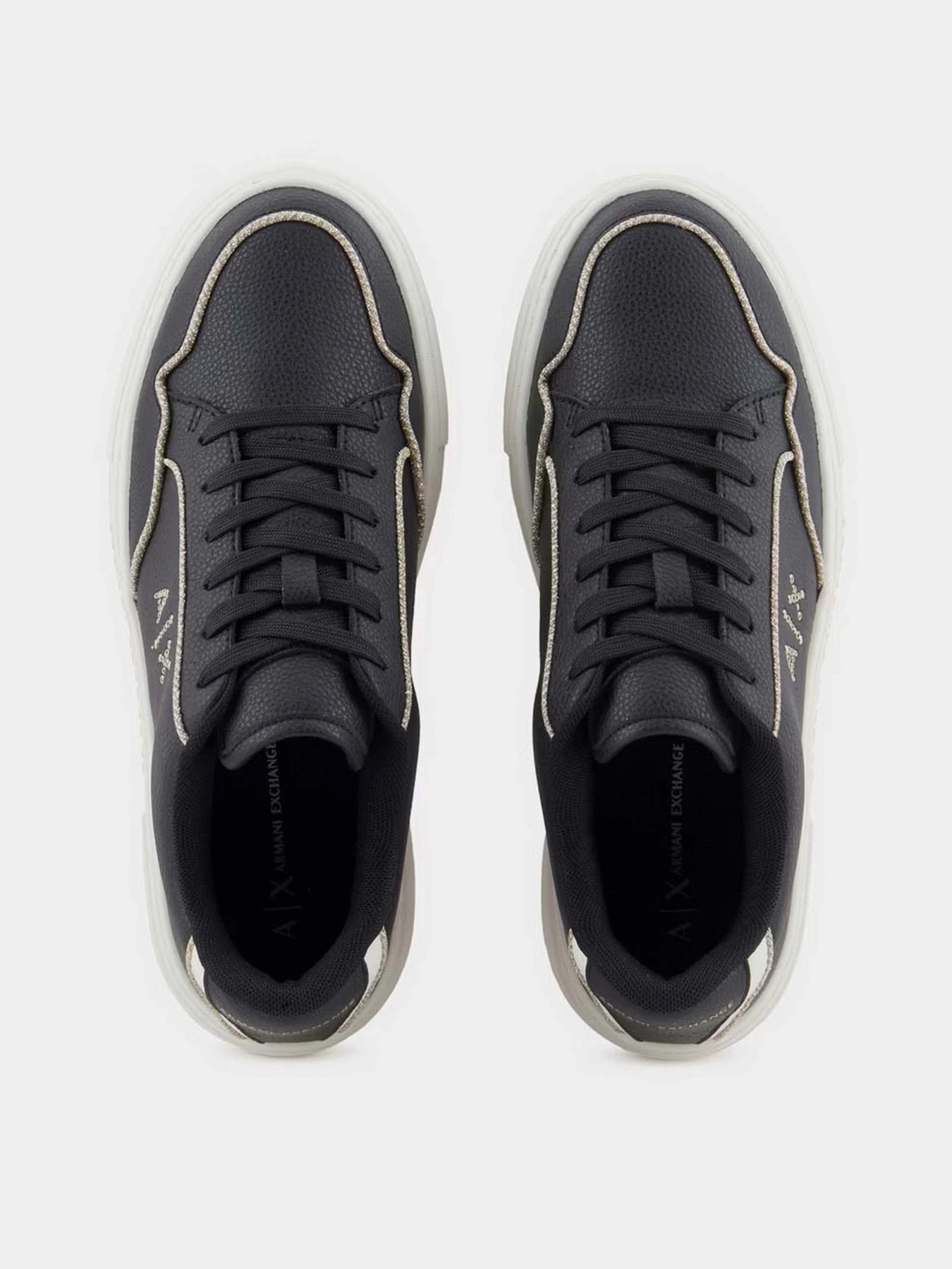Кроссовки Armani Exchange модель XDX160-XV888-T780 Кроссовки Armani Exchange модель XDX160-XV888-T780 Фото