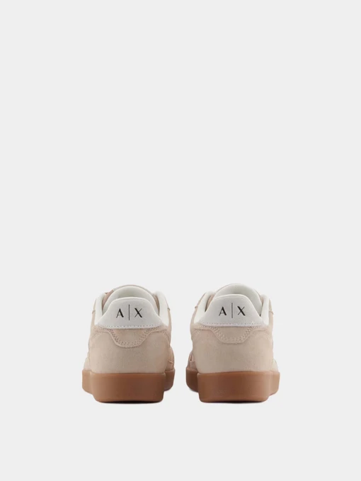 Шкіряні Жіночі Кеди низькі Armani Exchange фото 2