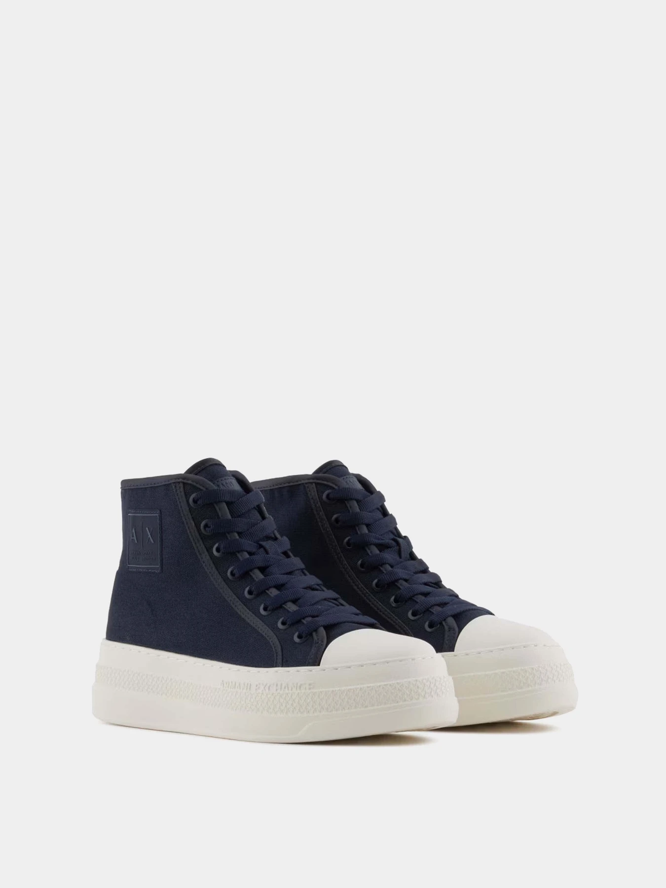 Кеди Armani Exchange модель XW001169-AF14599-MB005 Кеди Armani Exchange модель XW001169-AF14599-MB005 Фото