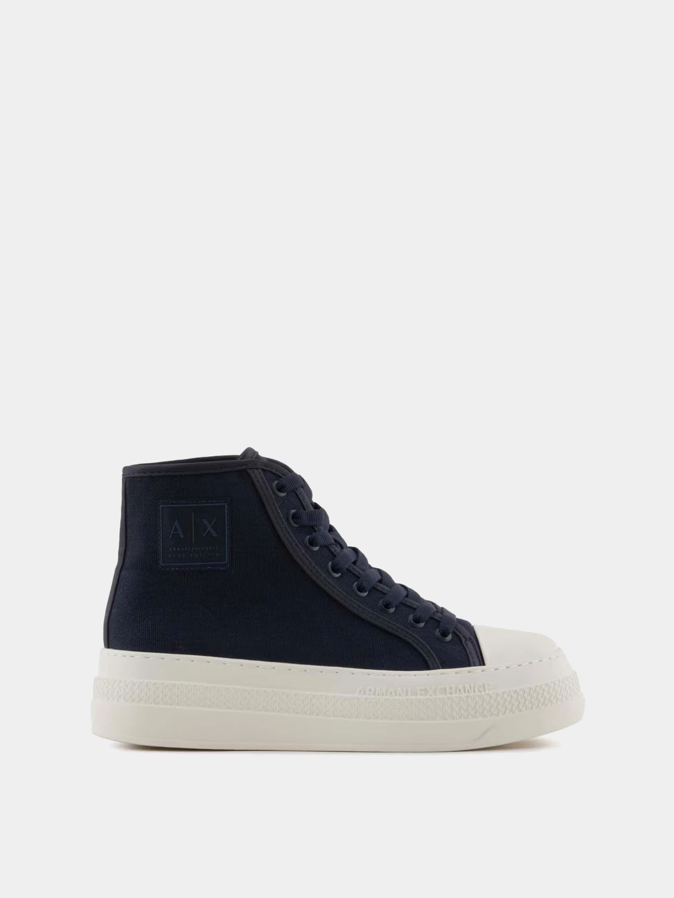 Кеди Armani Exchange модель XW001169-AF14599-MB005 Кеди Armani Exchange модель XW001169-AF14599-MB005 Фото