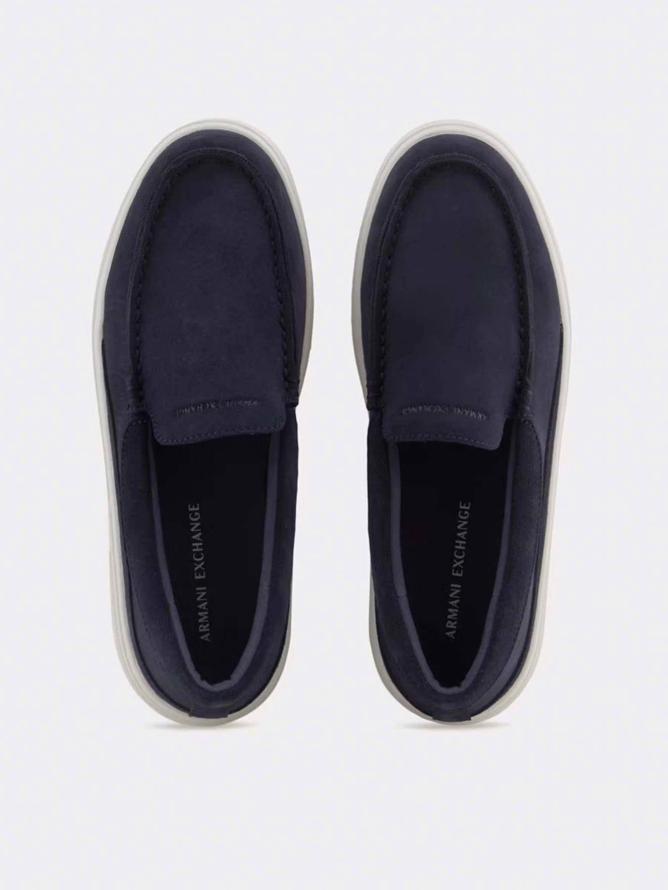 Сліпони та мокасини Armani Exchange модель XW001195-AF12763-UB100 Фото