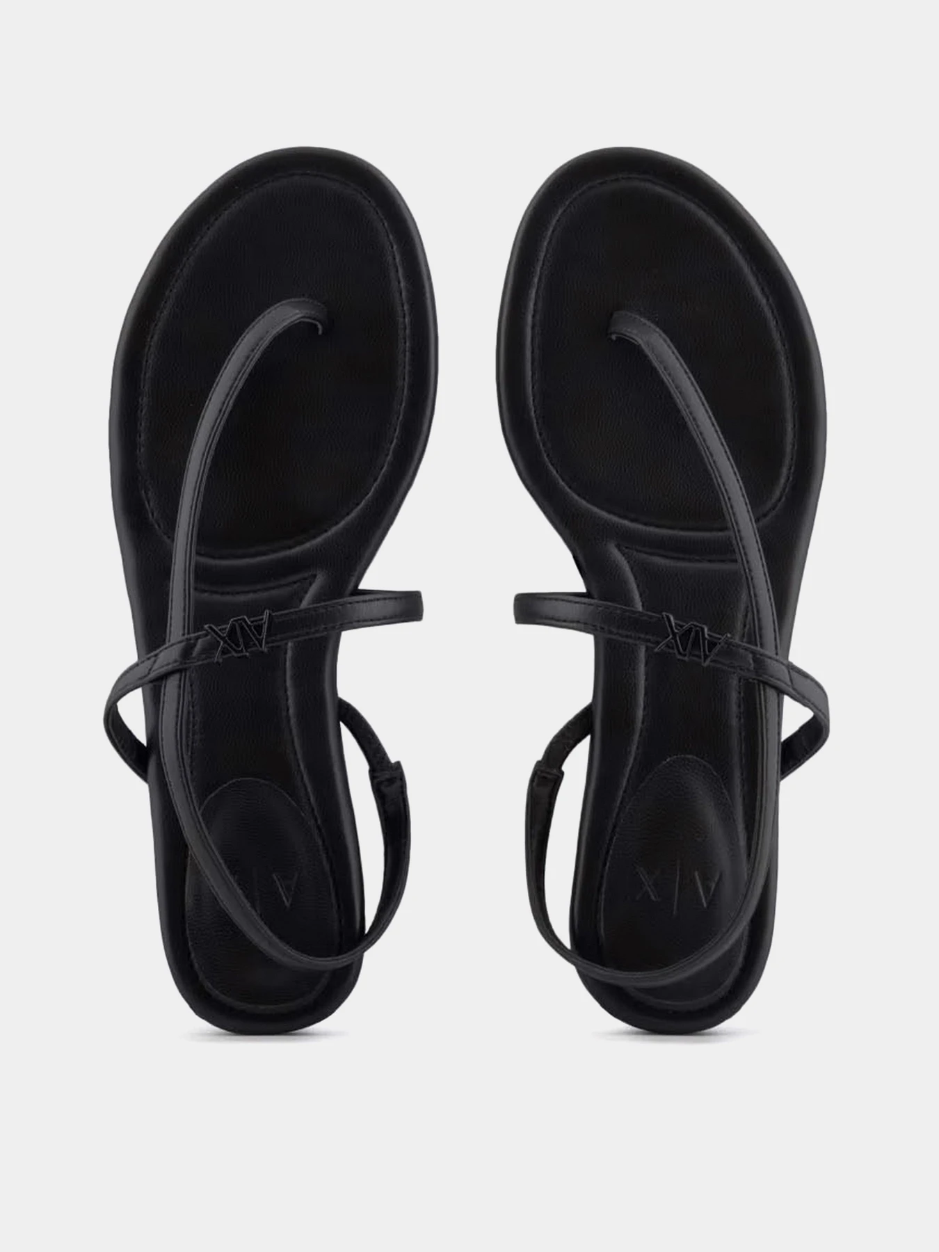 Сандалії Armani Exchange модель XDP057-XV841-00002 Сандалії Armani Exchange модель XDP057-XV841-00002 Фото