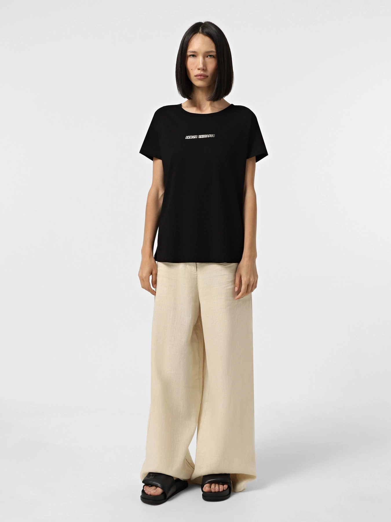 Шльопанці Armani Exchange модель XDP061-XV926-00002 Фото