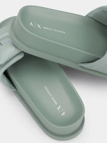 Шлёпанцы Armani Exchange модель XDP061-XV926-01817 Фото