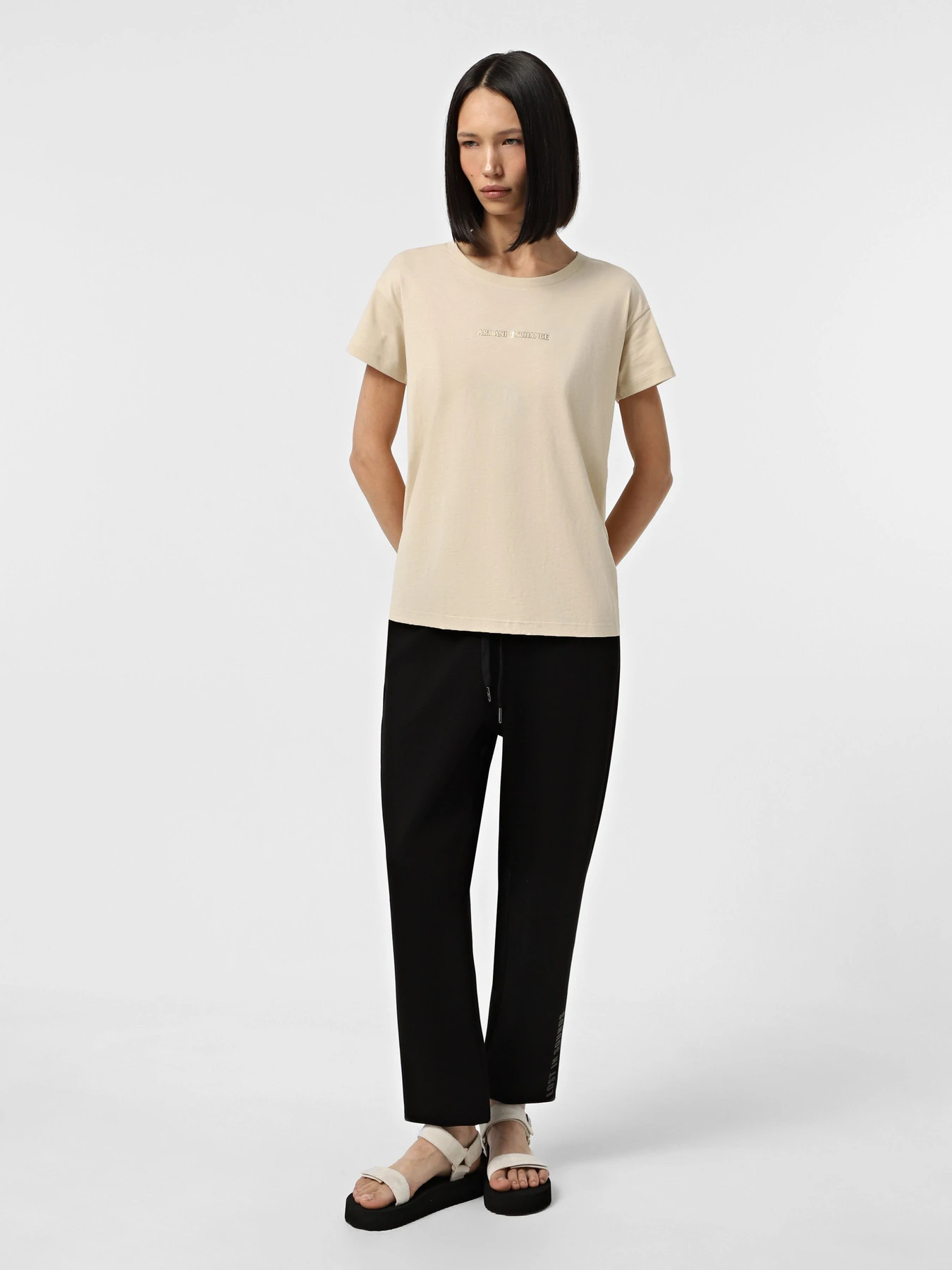 Сандалии Armani Exchange модель XDP064-XV928-01819 Фото
