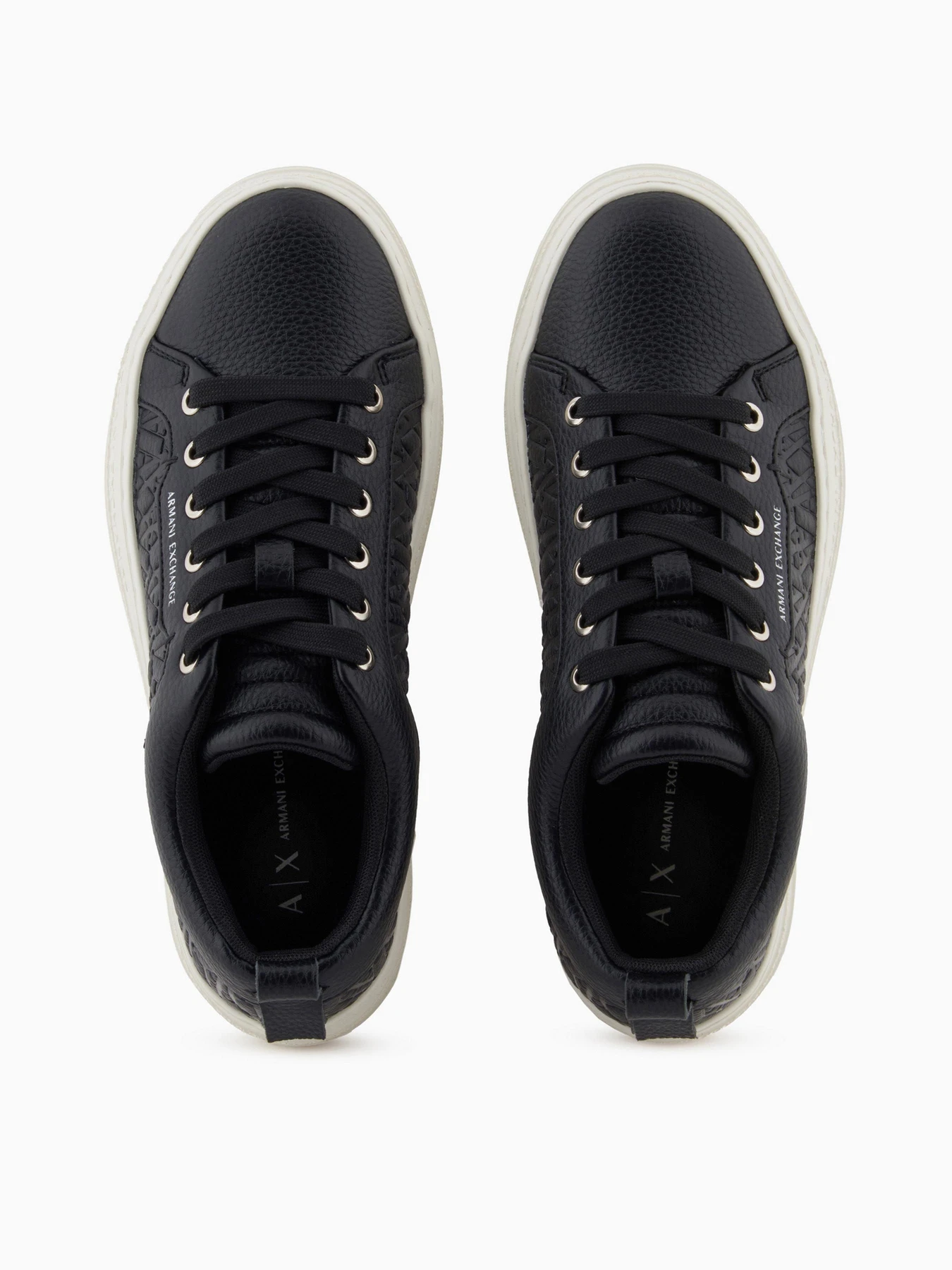 Кеди Armani Exchange модель XW001630-AF17351-UC001 Кеди Armani Exchange модель XW001630-AF17351-UC001 Фото