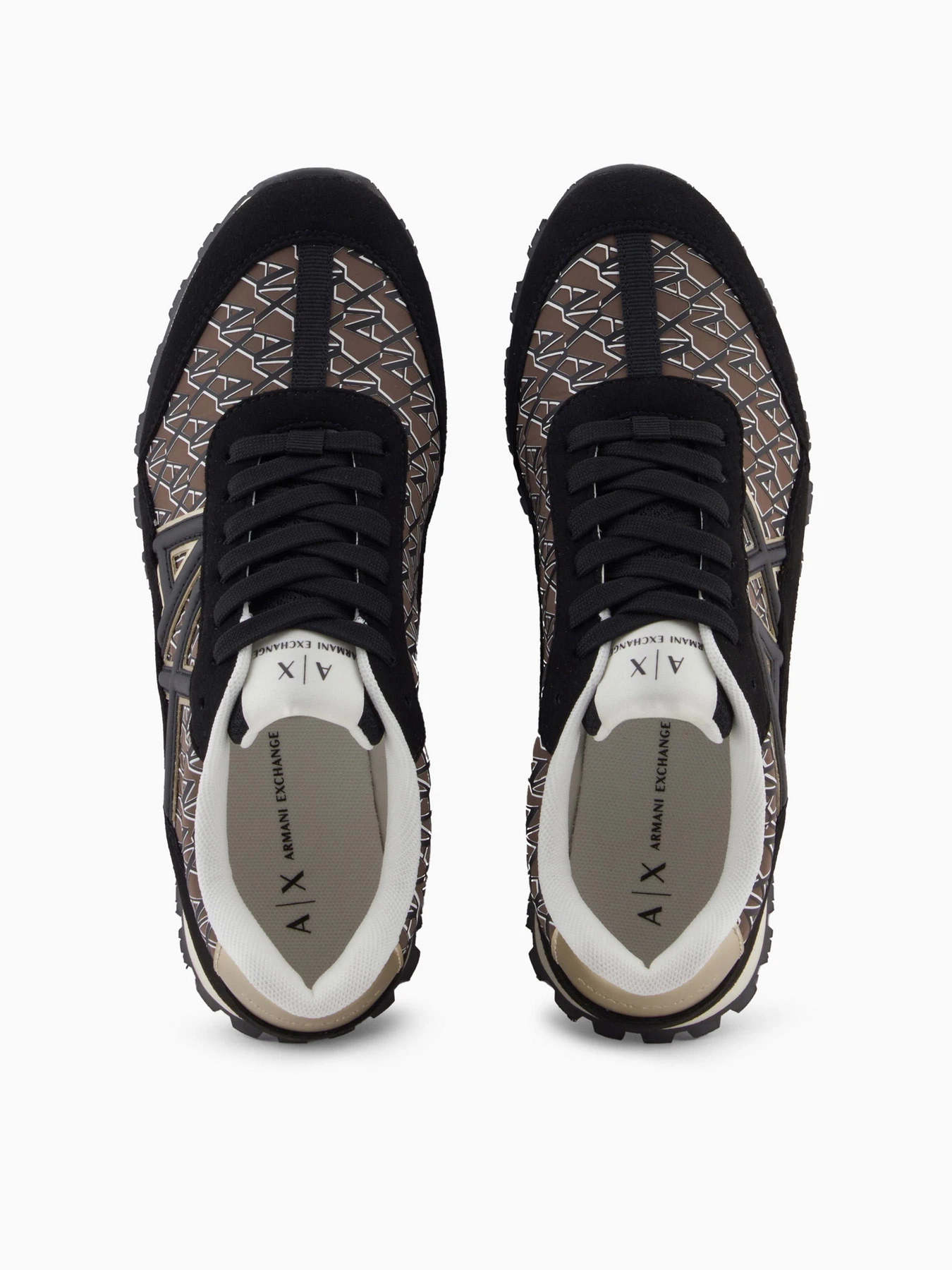 Кроссовки Armani Exchange модель XW002155-AF19529-UC001 Фото