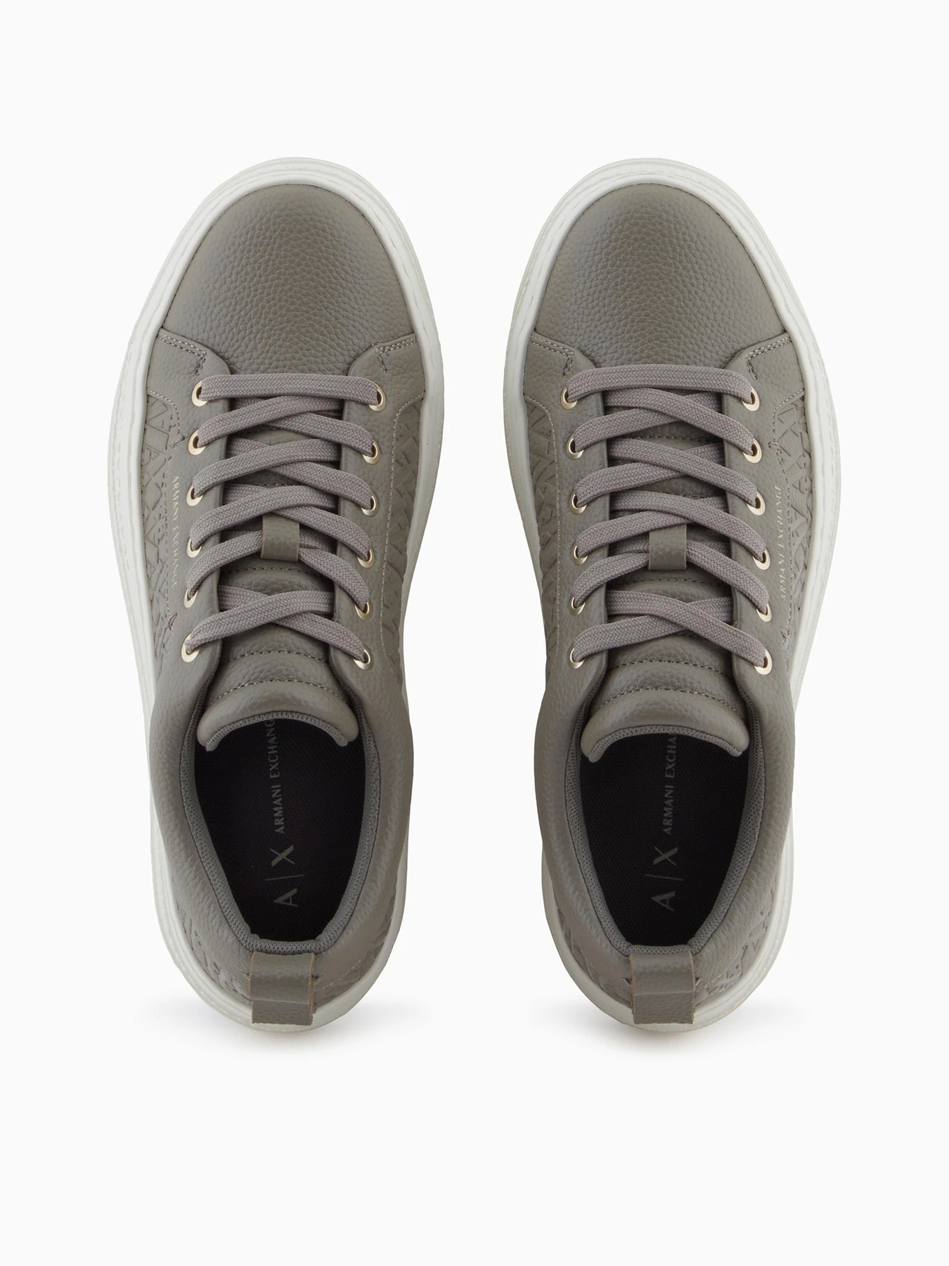 Кеди Armani Exchange модель XW001630-AF17351-U6242 Кеди Armani Exchange модель XW001630-AF17351-U6242 Фото