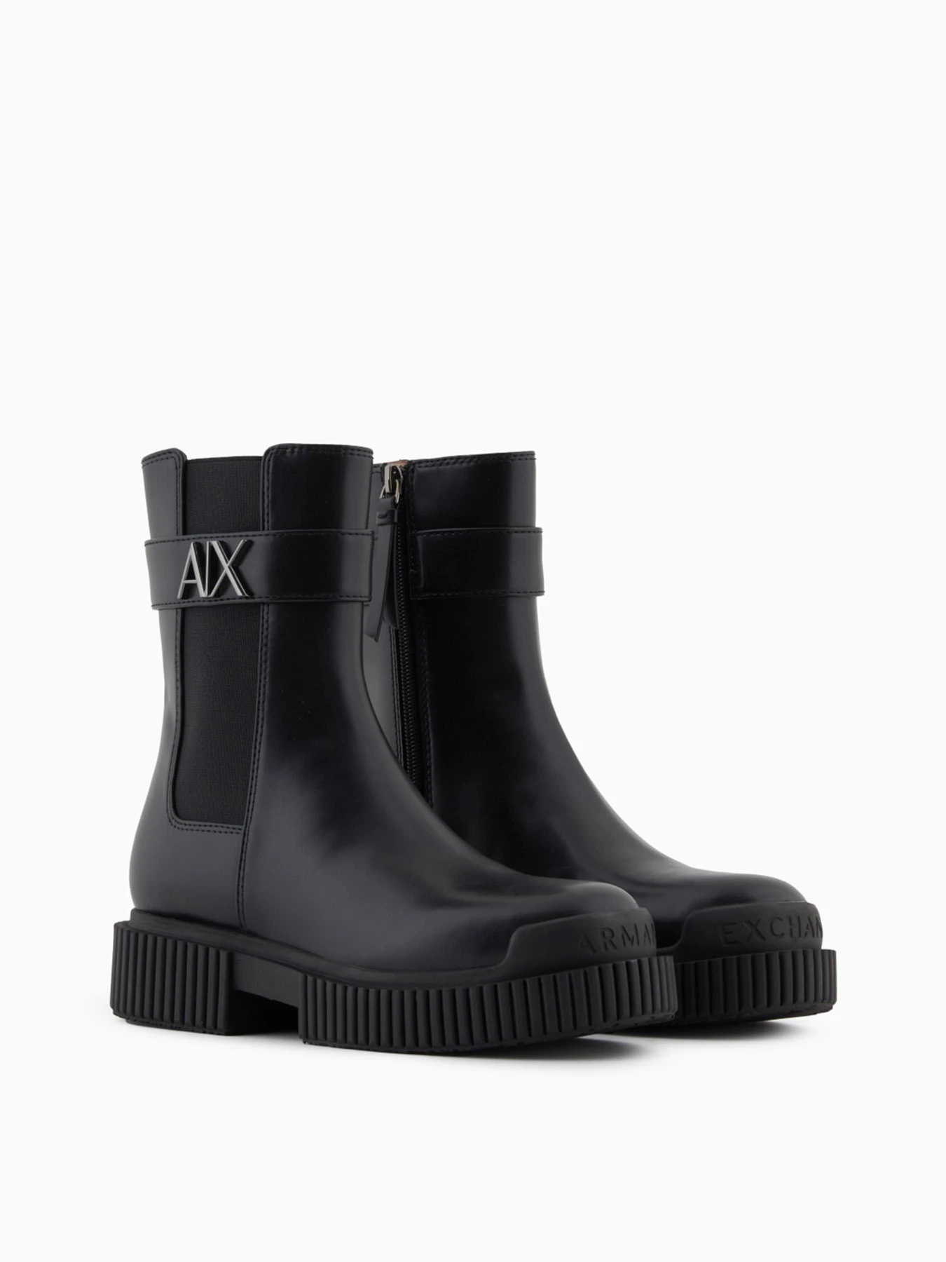Черевики та чоботи Armani Exchange модель XW001634-AF17474-UC001 Черевики та чоботи Armani Exchange модель XW001634-AF17474-UC001 Фото
