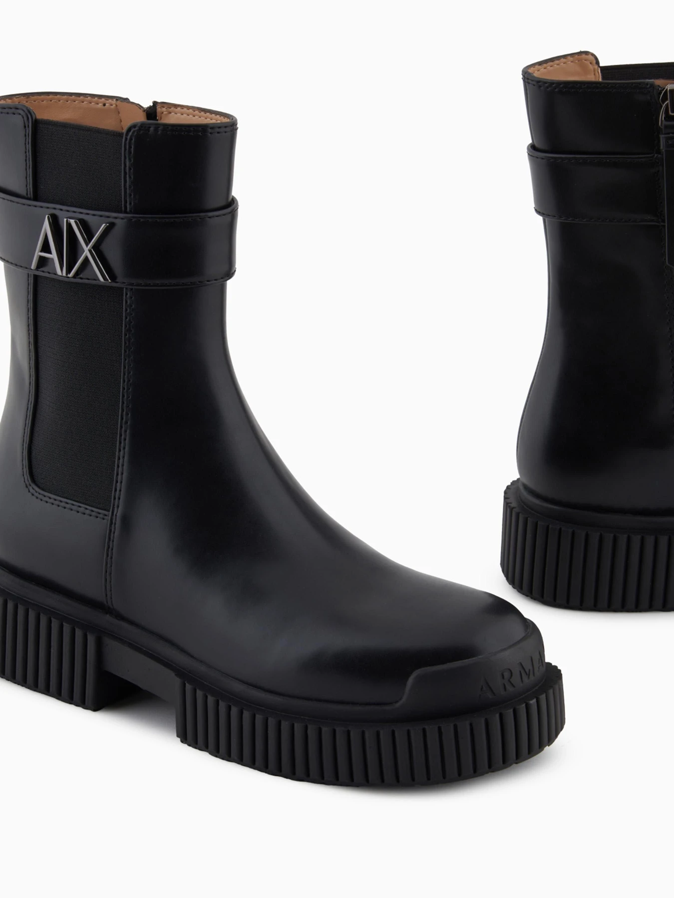 Черевики та чоботи Armani Exchange модель XW001634-AF17474-UC001 Черевики та чоботи Armani Exchange модель XW001634-AF17474-UC001 Фото