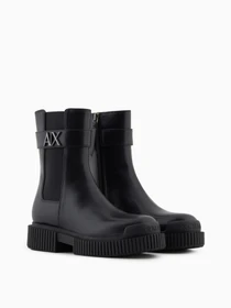 Черевики та чоботи Armani Exchange модель XW001634-AF17474-UC001 Фото