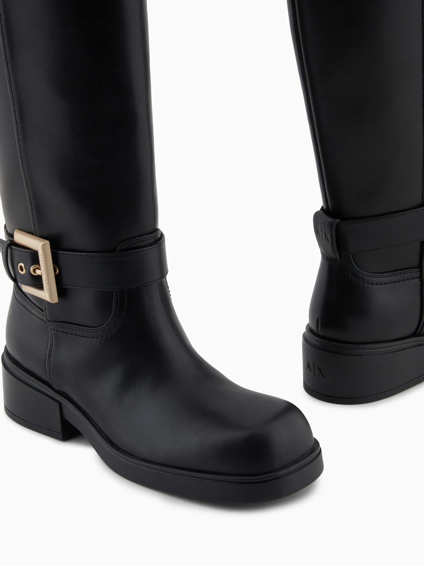 Ботинки и сапоги Armani Exchange модель XW001655-AF17476-UC001 Фото