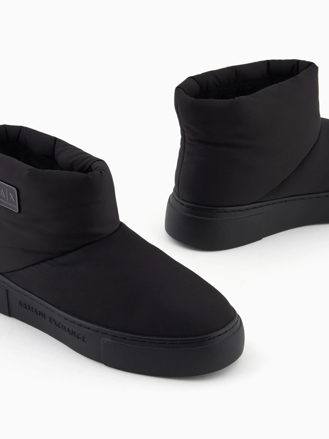 Черевики та чоботи Armani Exchange модель XW001669-AF19615-UC001 Черевики та чоботи Armani Exchange модель XW001669-AF19615-UC001 Фото