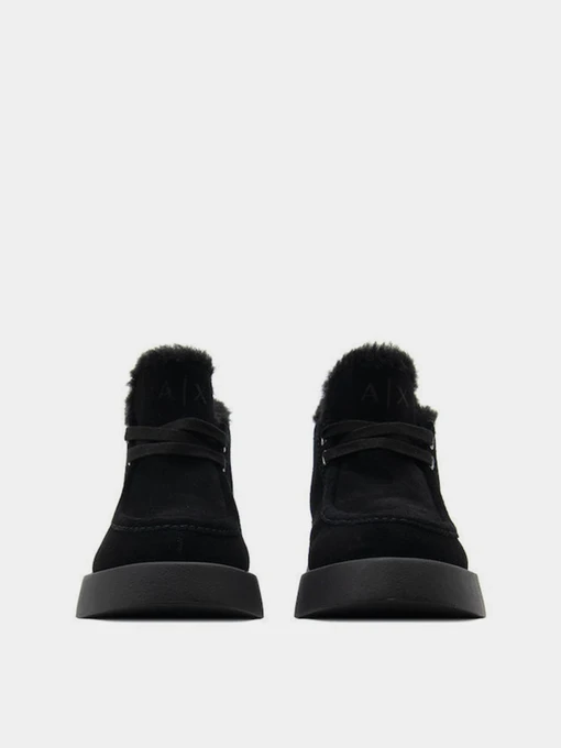 Шкіряні Жіночі Черевики Armani Exchange фото 2