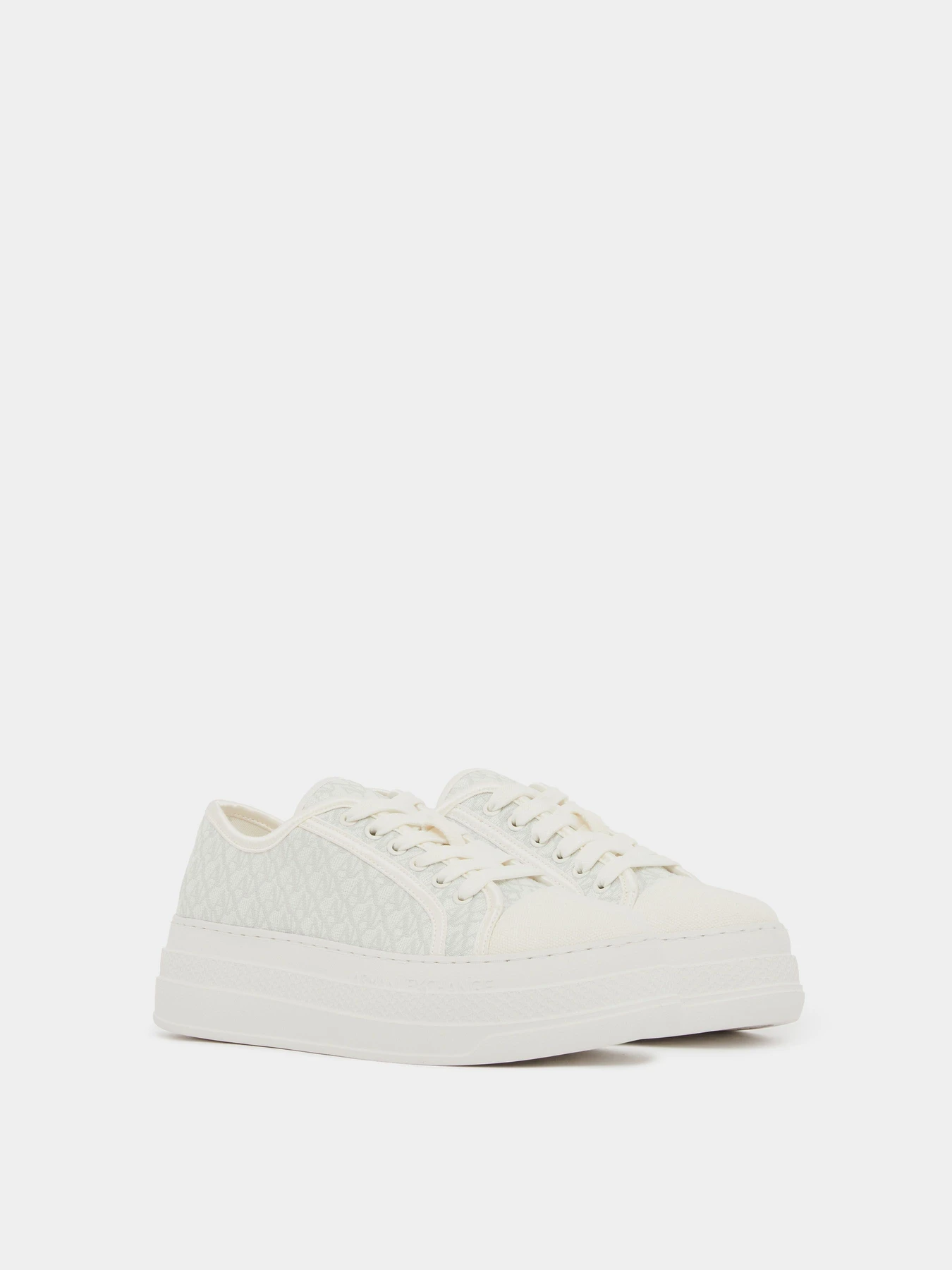 Кеди Armani Exchange модель XW002786-AF23055-M0107 Кеди Armani Exchange модель XW002786-AF23055-M0107 Фото