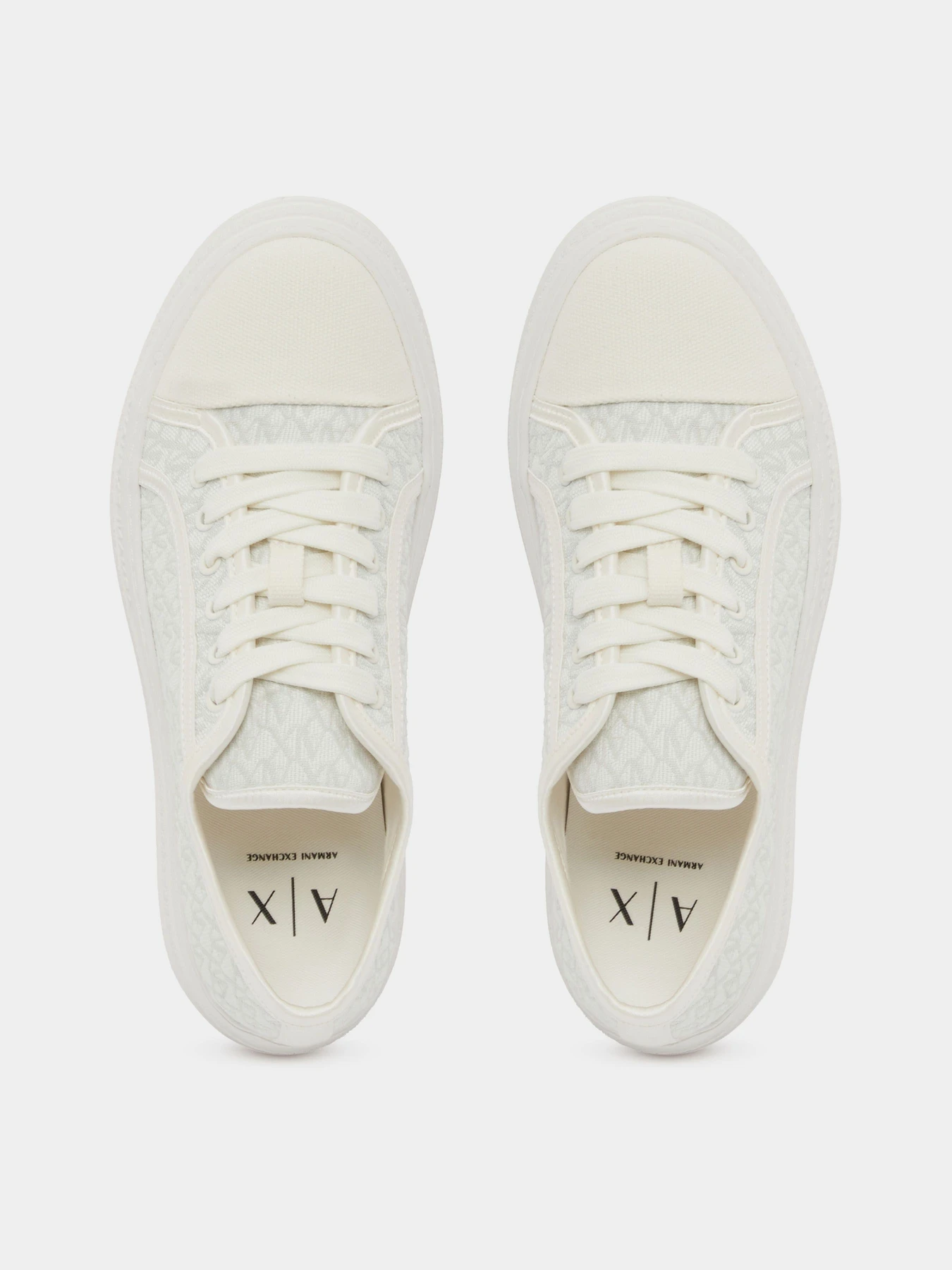 Кеди Armani Exchange модель XW002786-AF23055-M0107 Кеди Armani Exchange модель XW002786-AF23055-M0107 Фото