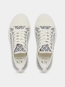 Кеди Armani Exchange модель XW002786-AF23055-MZ266 Фото