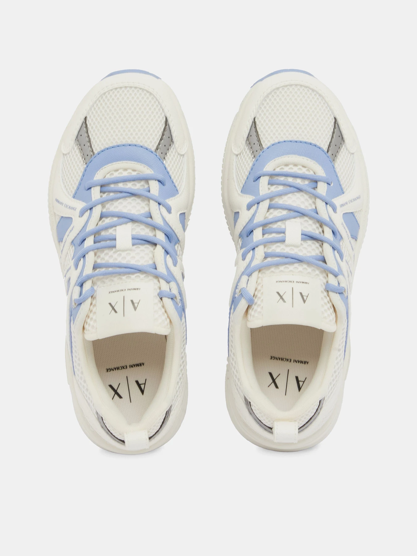 Кроссовки Armani Exchange модель XW002801-AF23195-MZ745 Кроссовки Armani Exchange модель XW002801-AF23195-MZ745 Фото