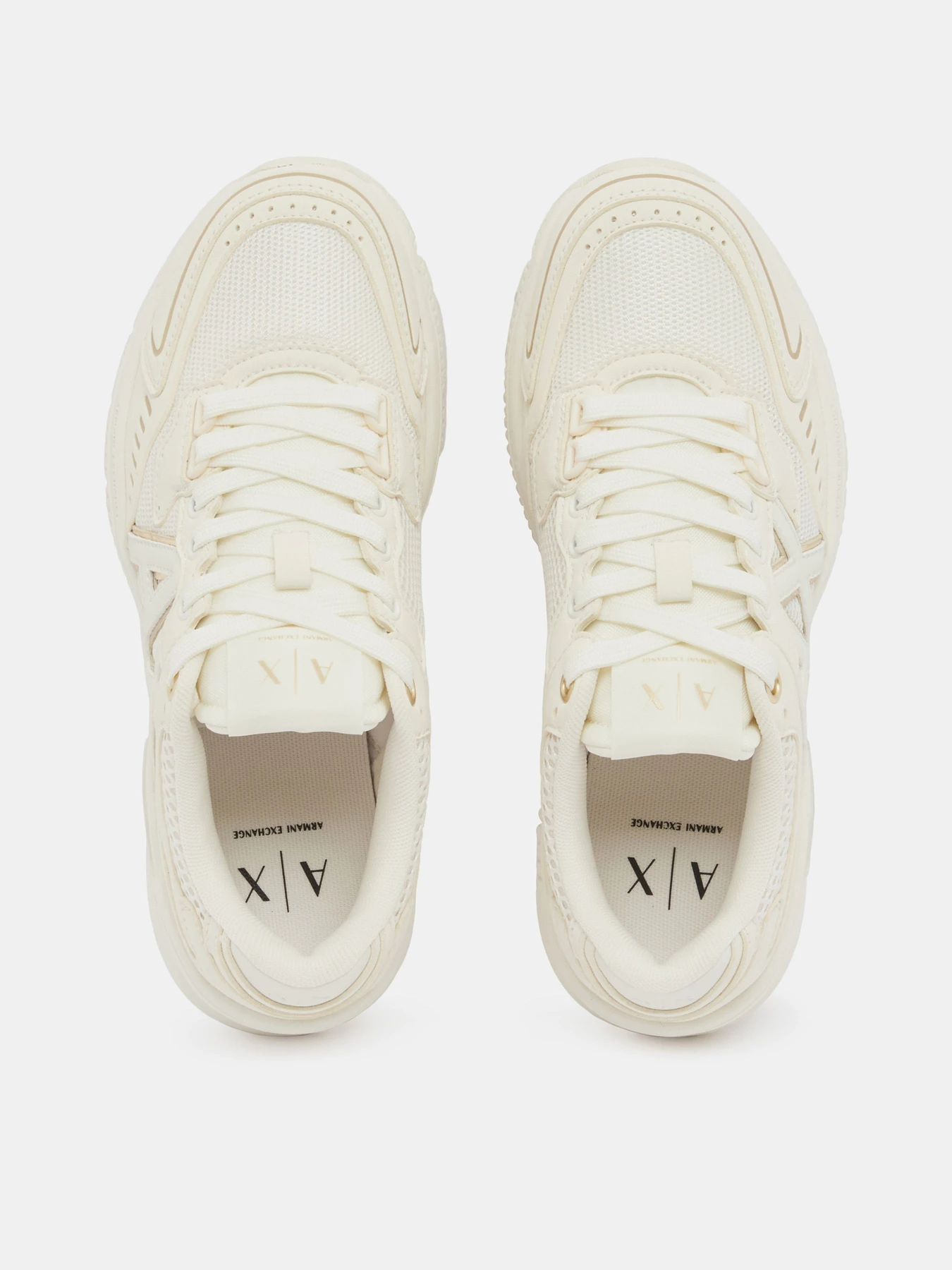 Кроссовки Armani Exchange модель XW002153-AF22757-MZ128 Кроссовки Armani Exchange модель XW002153-AF22757-MZ128 Фото