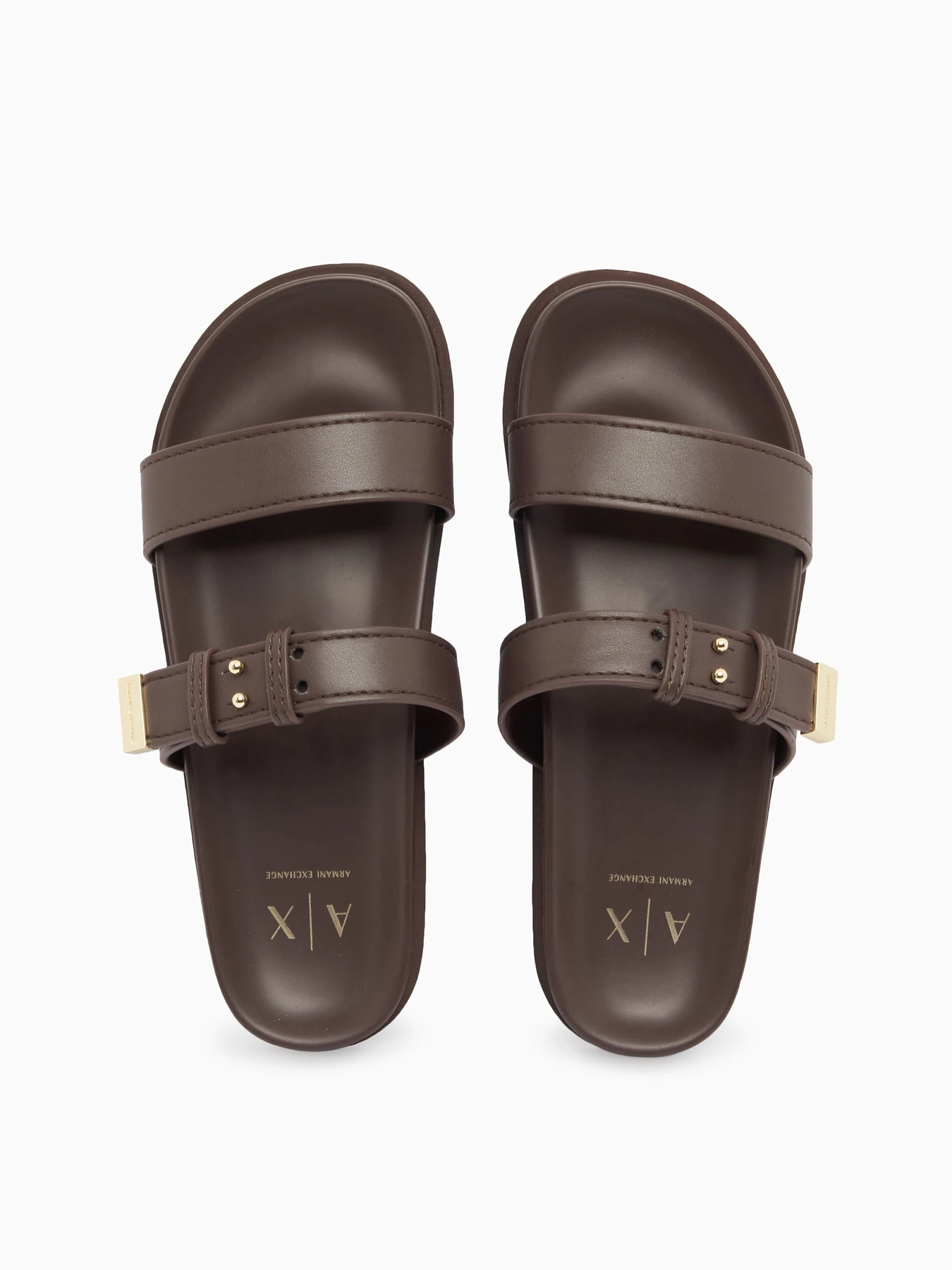 Шлёпанцы Armani Exchange модель XW002575-AF21266-U6018 Шлёпанцы Armani Exchange модель XW002575-AF21266-U6018 Фото