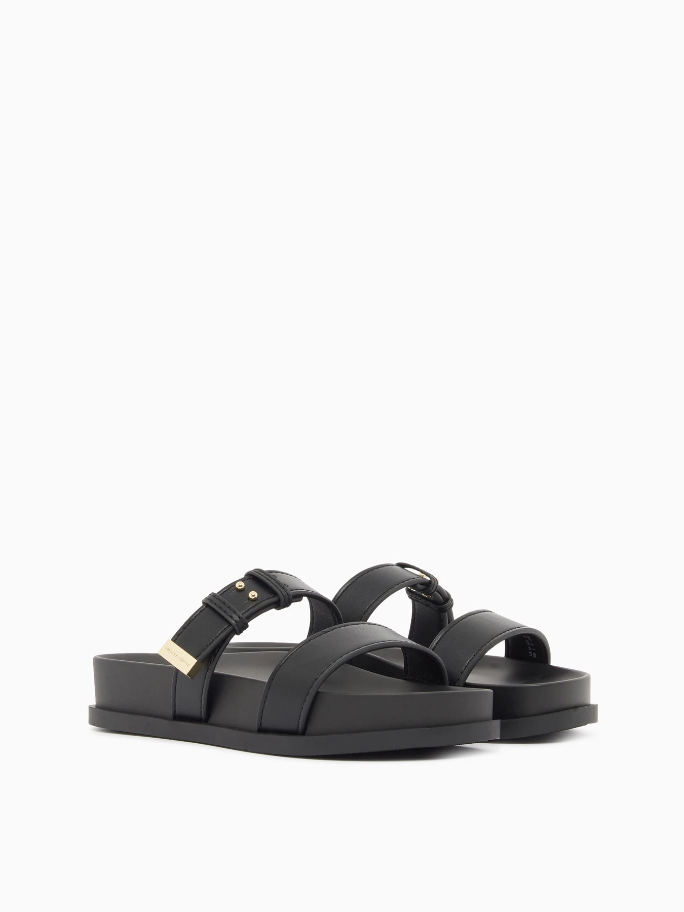 Шлёпанцы Armani Exchange модель XW002575-AF21266-UC001 Шлёпанцы Armani Exchange модель XW002575-AF21266-UC001 Фото