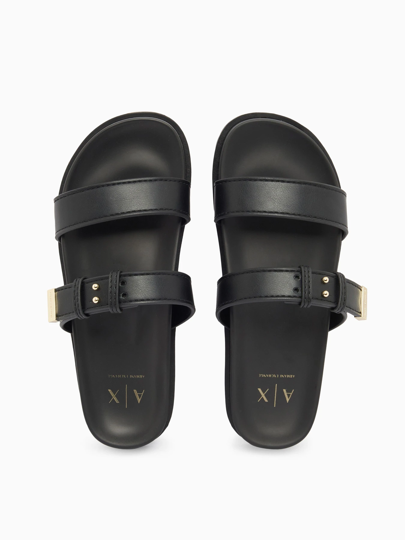 Шлёпанцы Armani Exchange модель XW002575-AF21266-UC001 Фото