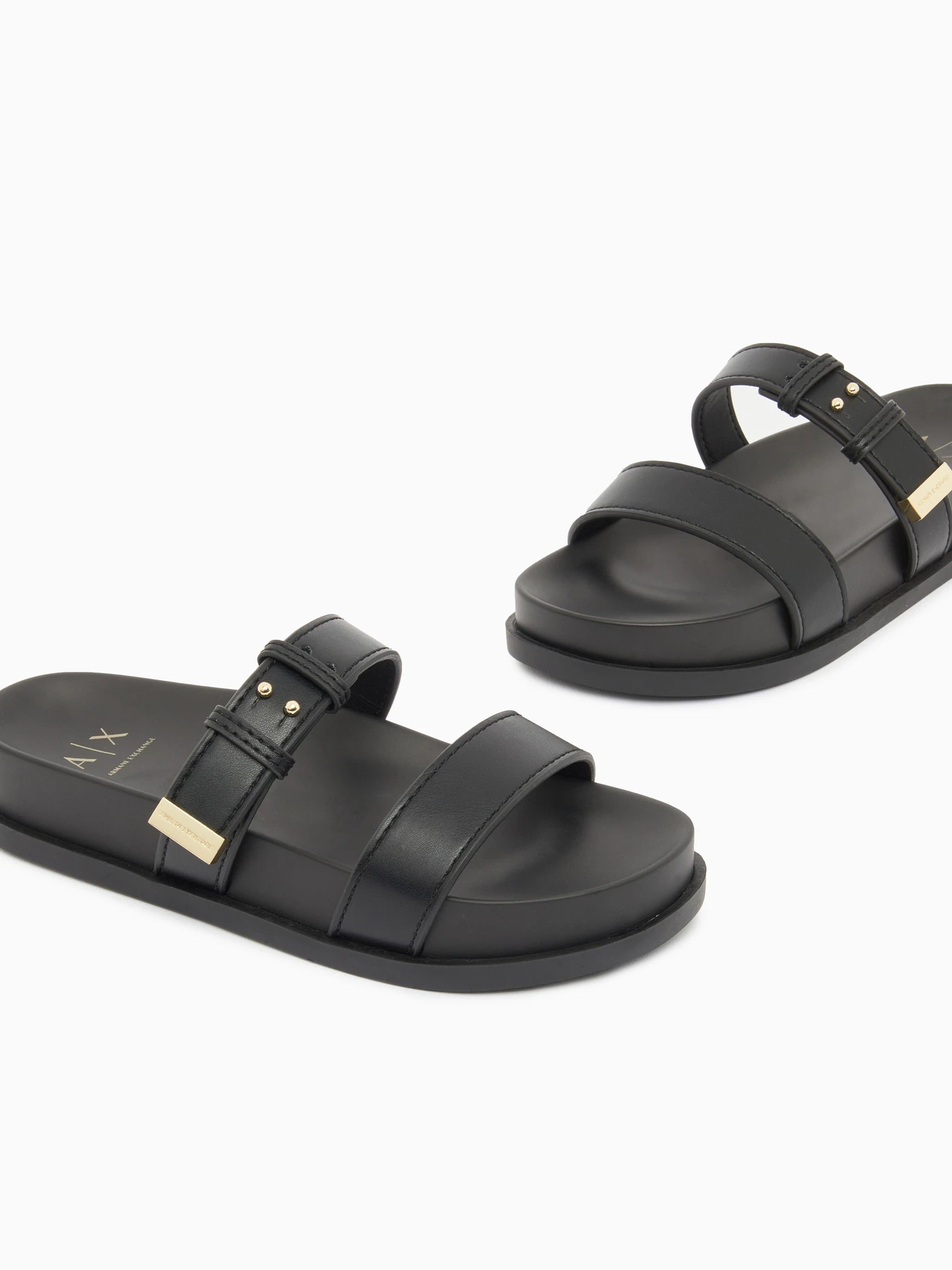 Шлёпанцы Armani Exchange модель XW002575-AF21266-UC001 Фото