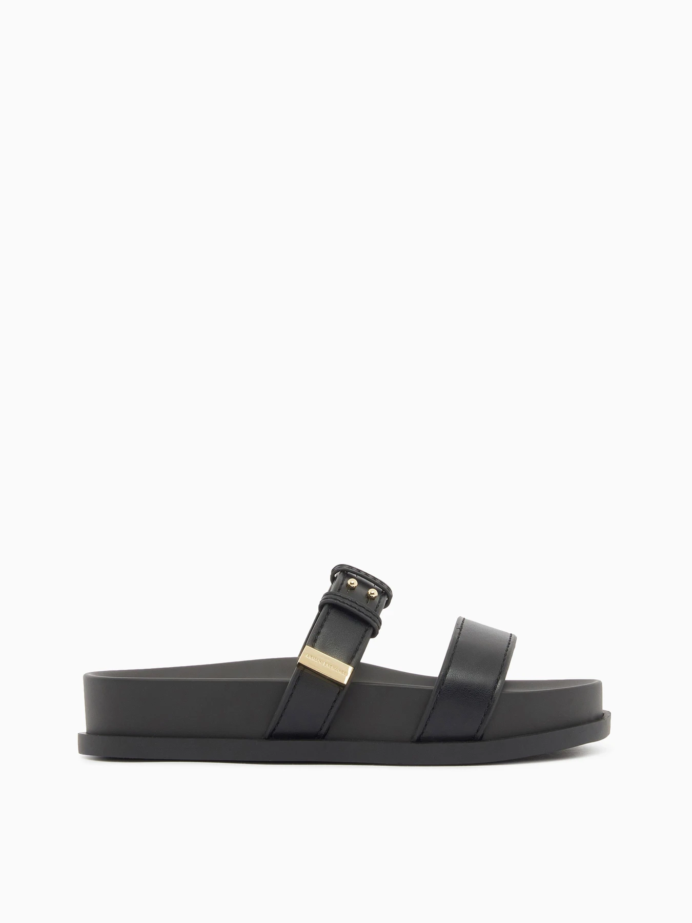 Шлёпанцы Armani Exchange модель XW002575-AF21266-UC001 Шлёпанцы Armani Exchange модель XW002575-AF21266-UC001 Фото