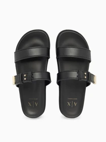 Шлёпанцы Armani Exchange модель XW002575-AF21266-UC001 Фото