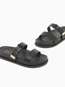 Шлёпанцы Armani Exchange модель XW002575-AF21266-UC001 Фото