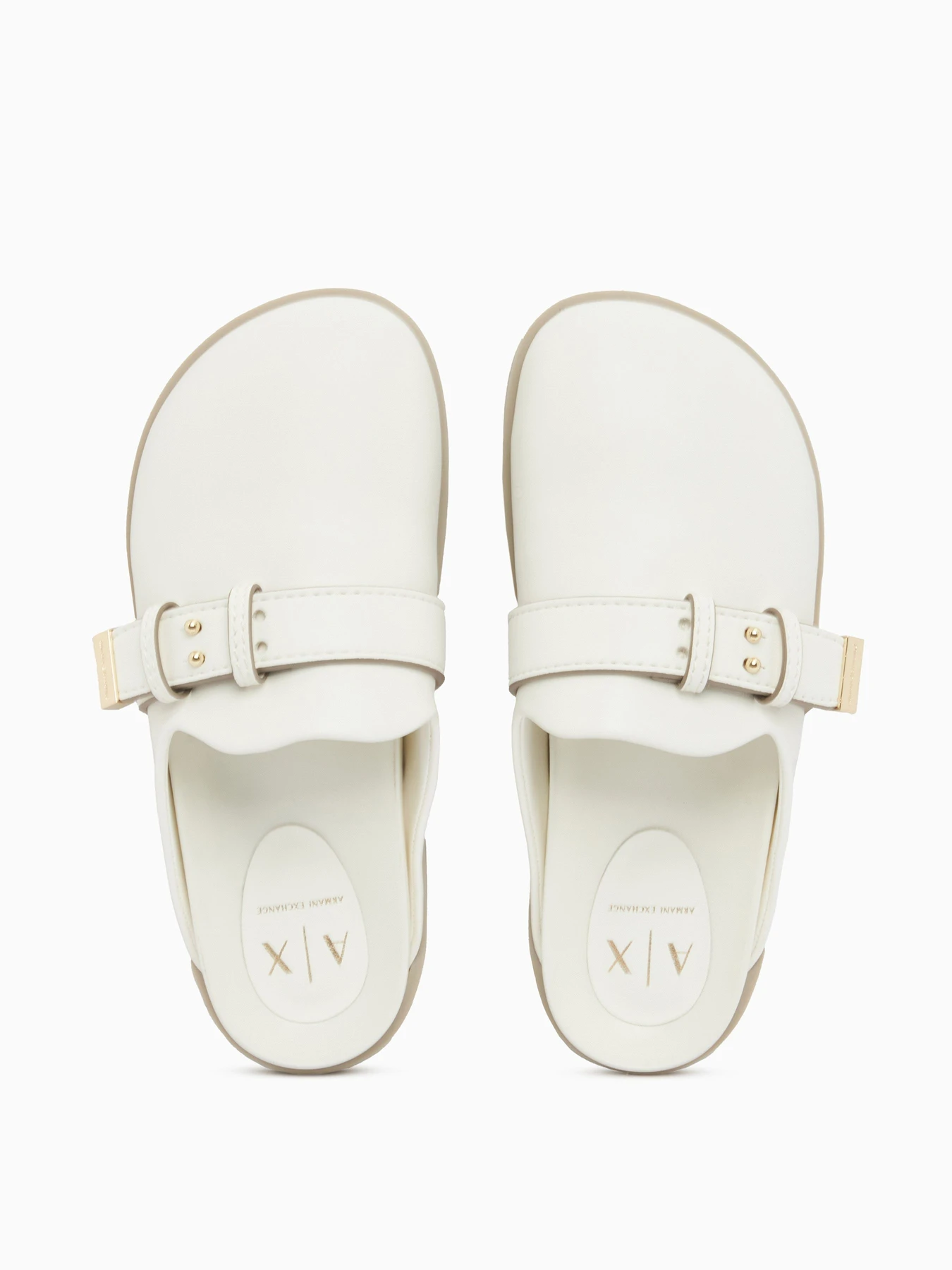 Шлёпанцы Armani Exchange модель XW002577-AF21266-U0011 Шлёпанцы Armani Exchange модель XW002577-AF21266-U0011 Фото