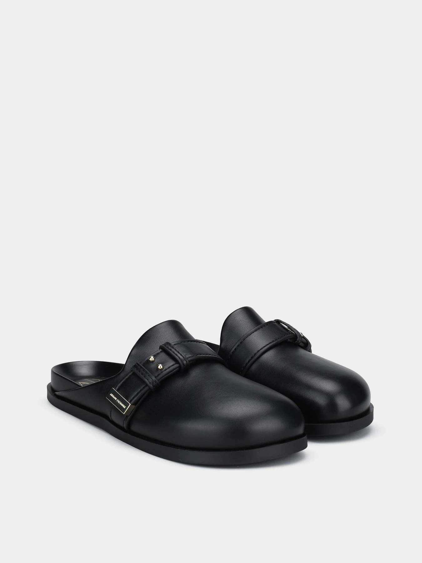 Шлёпанцы Armani Exchange модель XW002577-AF21266-UC001 Шлёпанцы Armani Exchange модель XW002577-AF21266-UC001 Фото