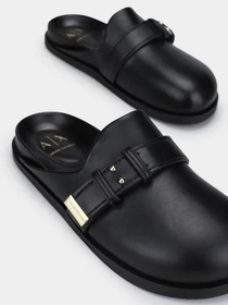 Шлёпанцы Armani Exchange модель XW002577-AF21266-UC001 Фото