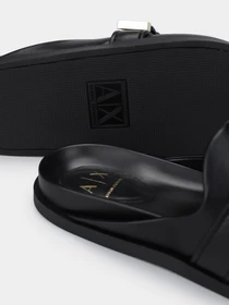 Шлёпанцы Armani Exchange модель XW002577-AF21266-UC001 Фото