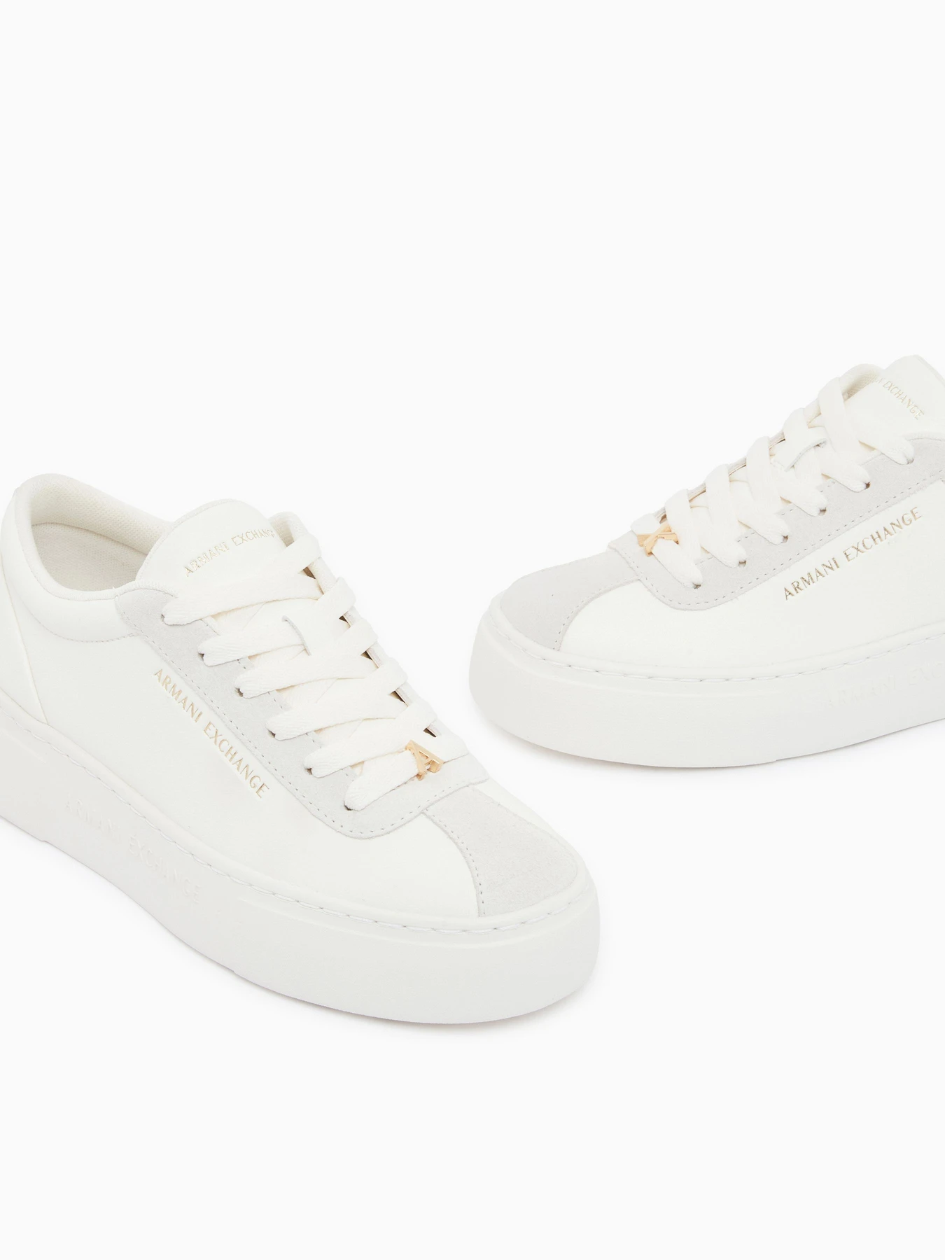 Кеди Armani Exchange модель XW003065-AF28674-U0011 Кеди Armani Exchange модель XW003065-AF28674-U0011 Фото