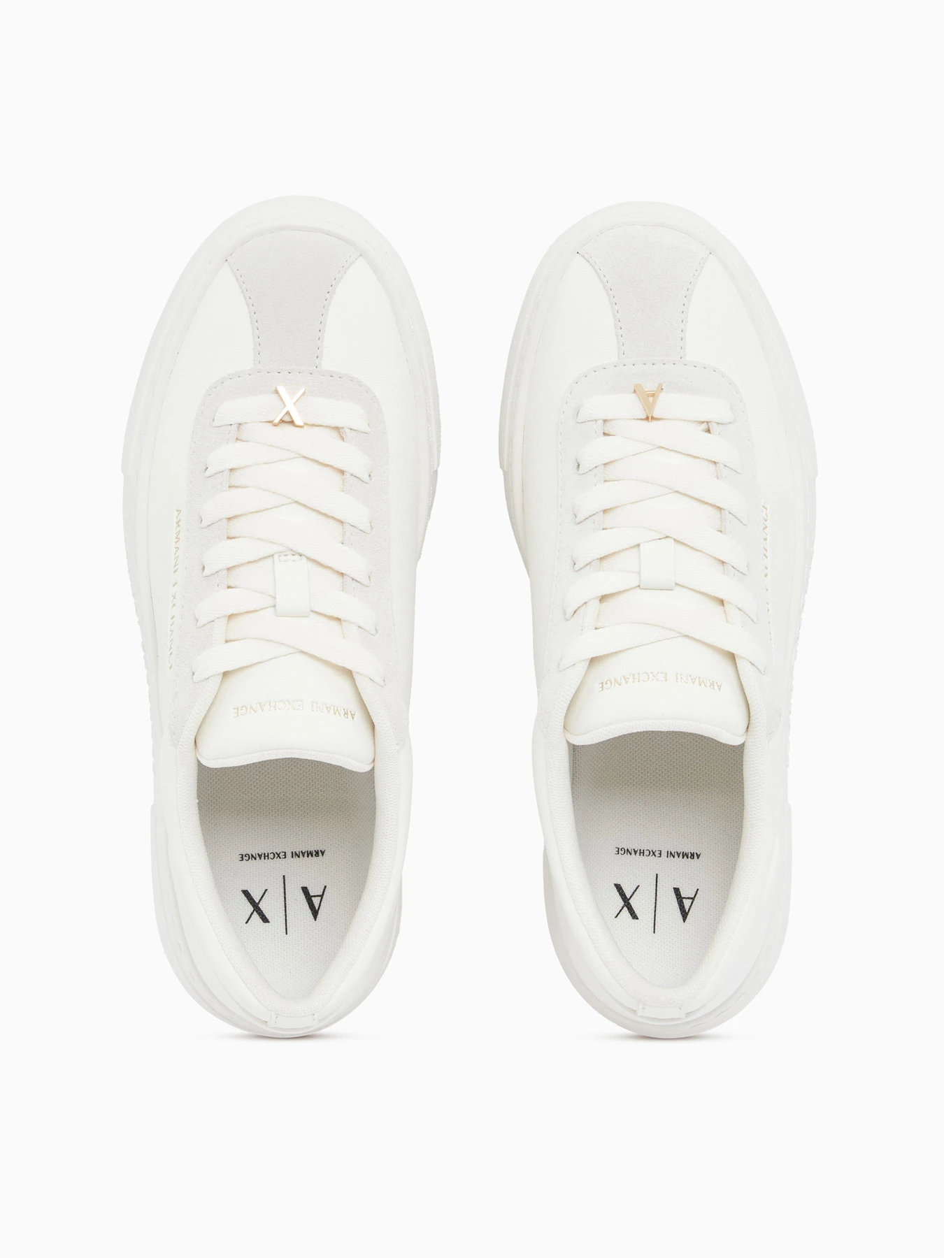 Кеди Armani Exchange модель XW003065-AF28674-U0011 Кеди Armani Exchange модель XW003065-AF28674-U0011 Фото