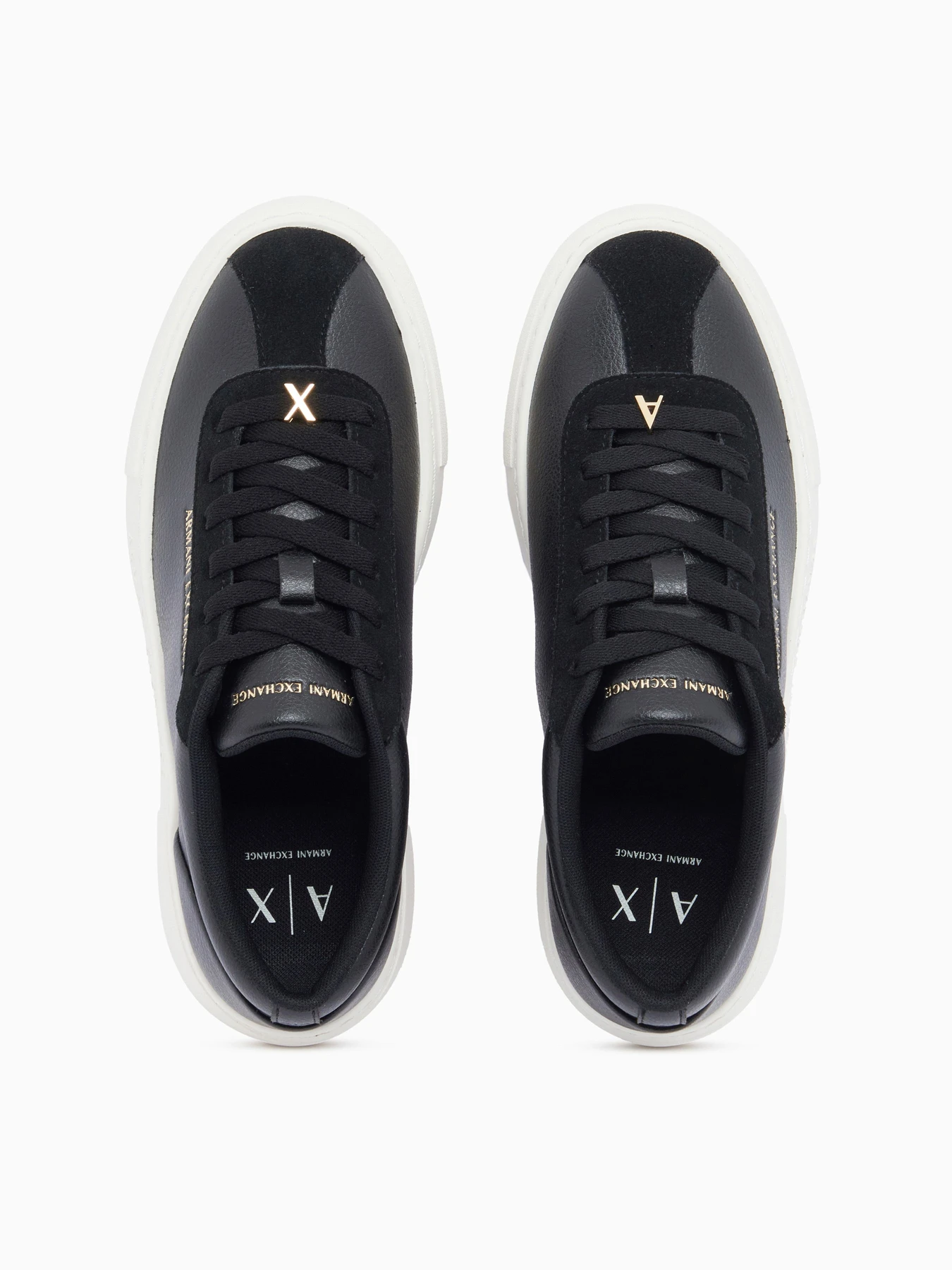 Кеди Armani Exchange модель XW003065-AF28674-UC001 Кеди Armani Exchange модель XW003065-AF28674-UC001 Фото