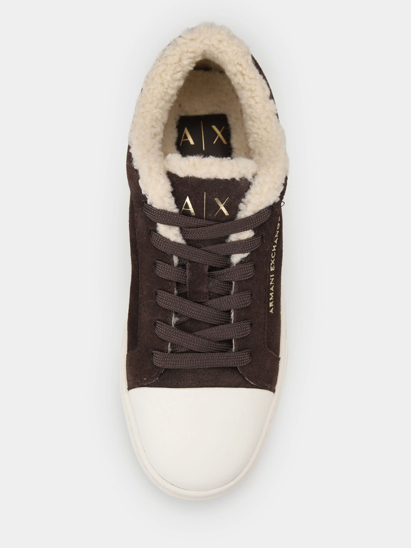 Кеди Armani Exchange модель XW003067-AF27450-U6032 Кеди Armani Exchange модель XW003067-AF27450-U6032 Фото