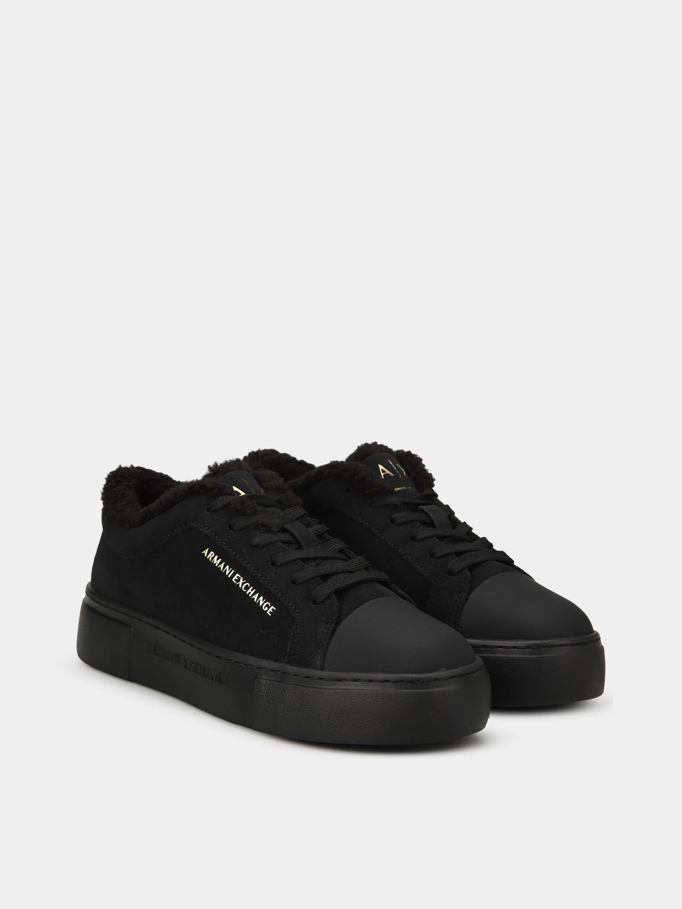Кеды Armani Exchange модель XW003067-AF27450-UC001 Кеды Armani Exchange модель XW003067-AF27450-UC001 Фото