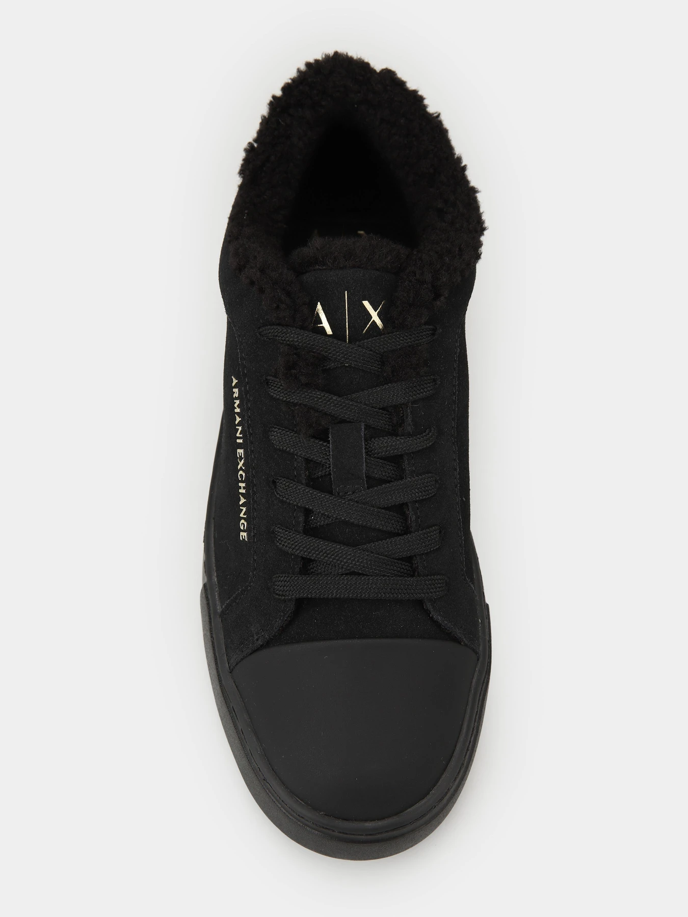 Кеды Armani Exchange модель XW003067-AF27450-UC001 Кеды Armani Exchange модель XW003067-AF27450-UC001 Фото
