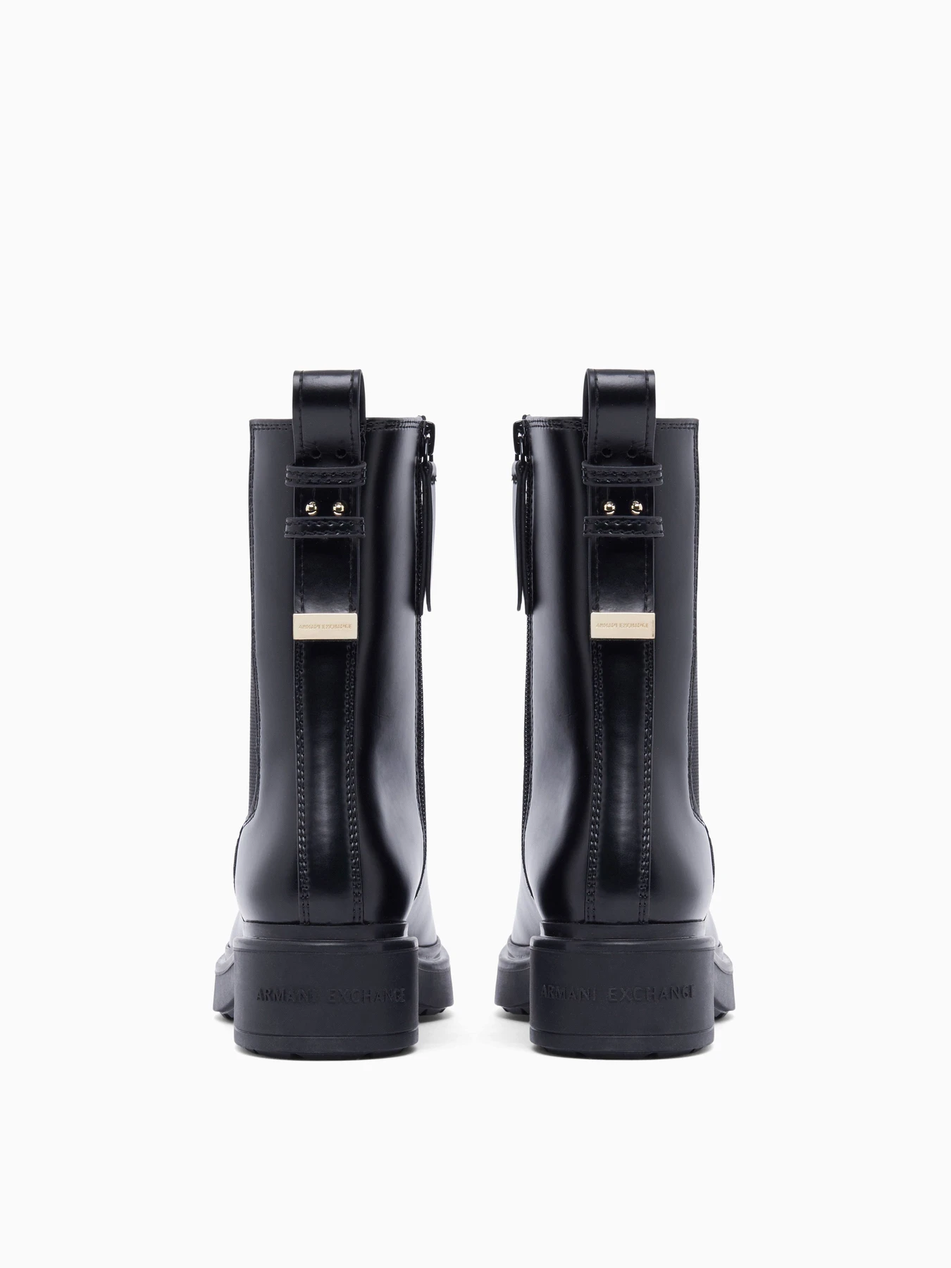 Ботинки и сапоги Armani Exchange модель XW003091-AF11912-UC001 Ботинки и сапоги Armani Exchange модель XW003091-AF11912-UC001 Фото