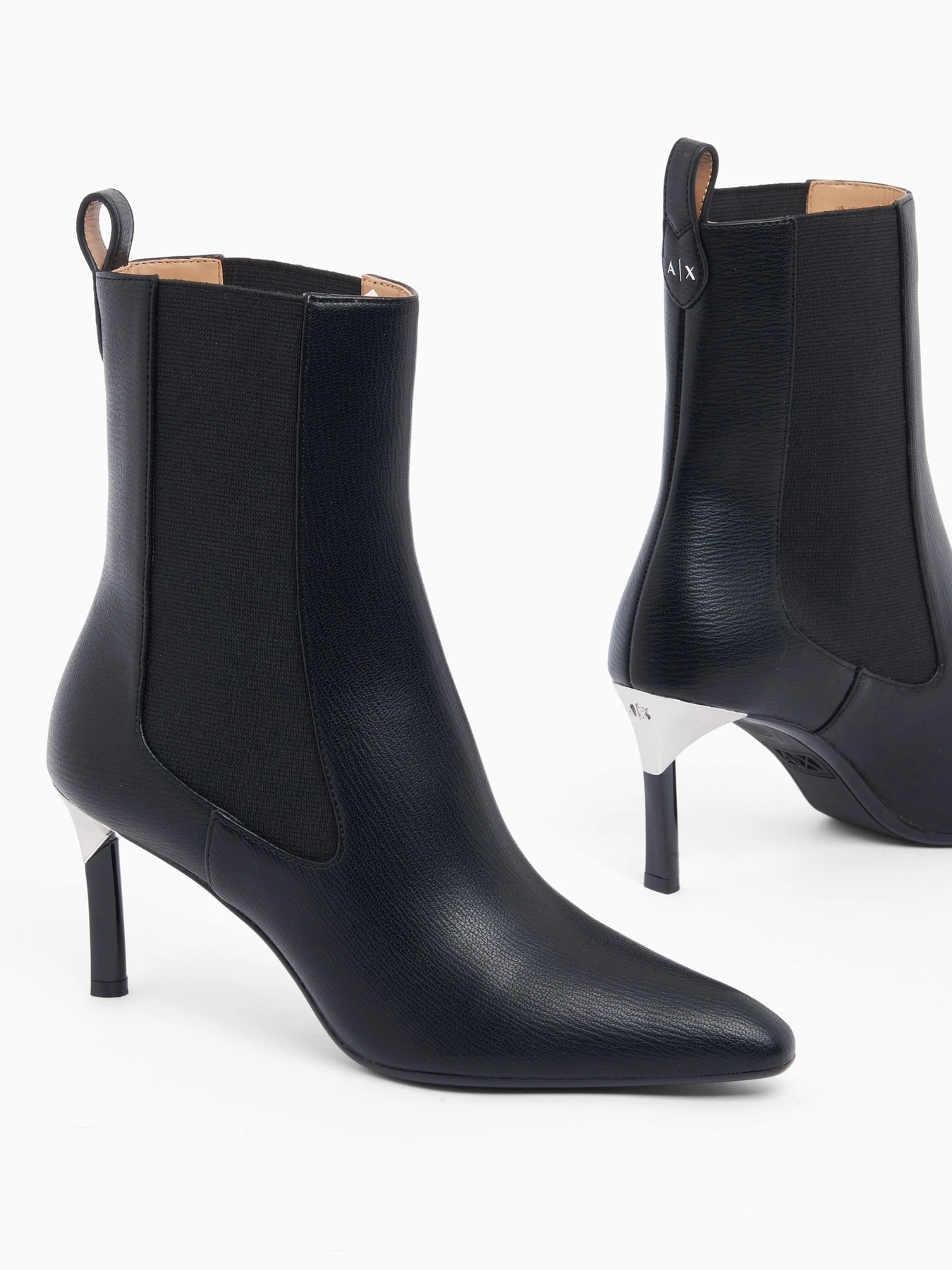 Ботинки и сапоги Armani Exchange модель XW003097-AF27458-UC001 Ботинки и сапоги Armani Exchange модель XW003097-AF27458-UC001 Фото