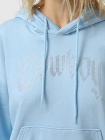Худи и свитшоты Weekday модель 800548_BLUE Фото