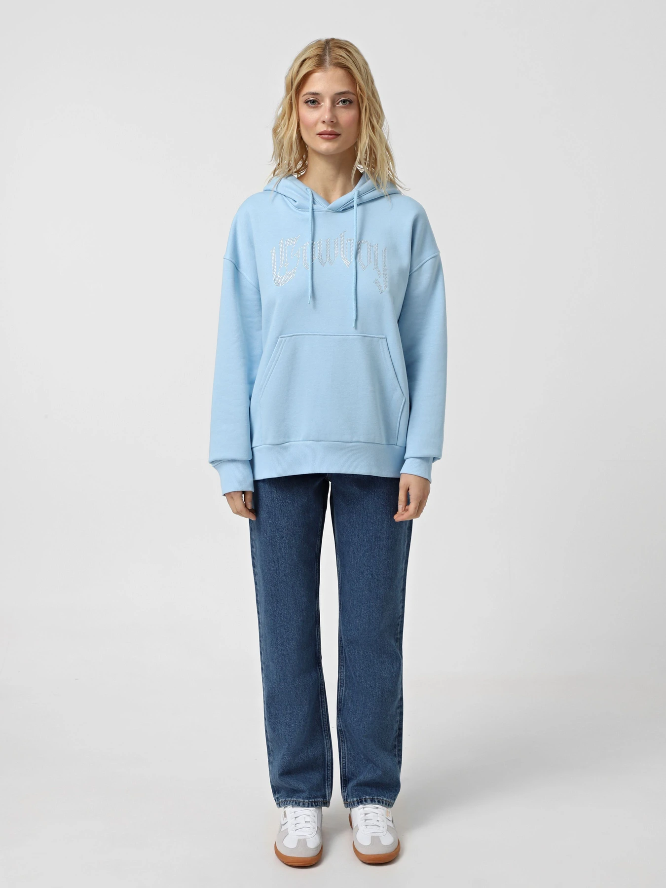 Джинсы Weekday модель 816760_BLUE Джинсы Weekday модель 816760_BLUE Фото